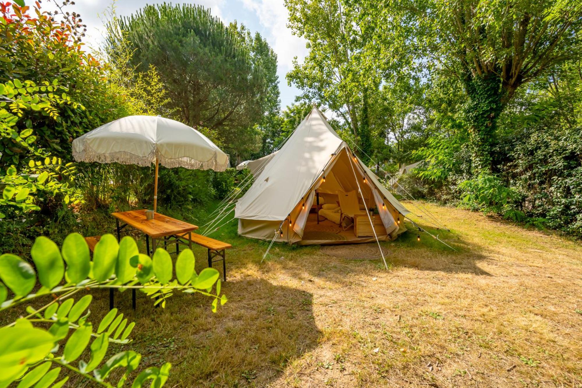 Отель Kampaoh Talmont Saint Hilaire Экстерьер фото
